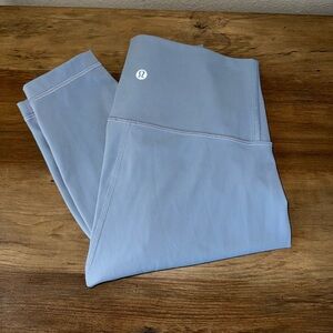 Lululemon Chambray Wunder Under High-Rise 7/8 Tight *Full-On Luxtreme 25"